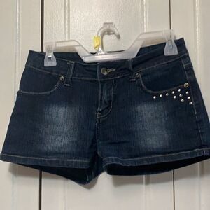 U-51 Jean Shorts Dark Wash size 5/6